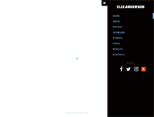 Tablet Screenshot of elleanderson.us